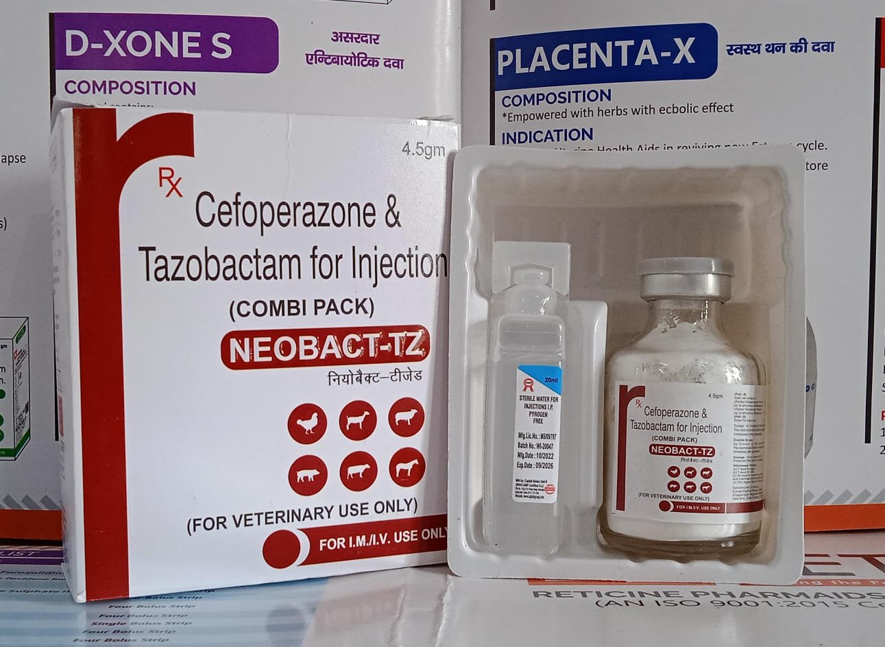 NEOBACT-TZ 4.5GM